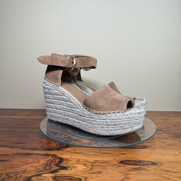 Marc Fisher Alida Espadrille Platform Wedge - Picture 7 of 16